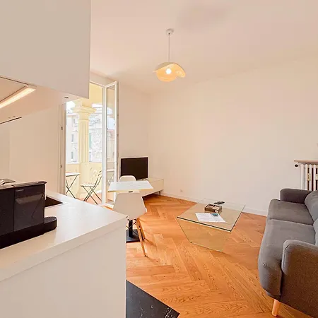 Escapade En Centre De - Wifi, Ac, 2pers Апартаменты
