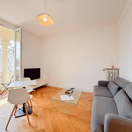 Apartament Escapade En Centre De - Wifi, Ac, 2pers Nicea