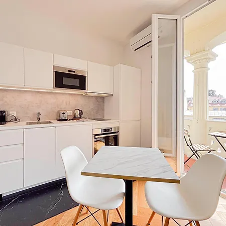 Apartament Escapade En Centre De - Wifi, Ac, 2pers Nicea